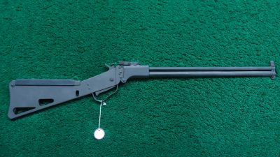 MR 1757 SPRINGFIELD M6 SCOUT O/U COMBINATION SURVIVAL GUN