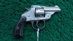 MHG1123 IVER JOHNSON 2ND MODEL BYCYCLE REVOLVER IN CALIBER 32 S & W [M]