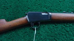 W4647 RESTORED WINCHESTER MODEL 03 SEMI-AUTO RIFLE IN 22 WIN AUTO [M]