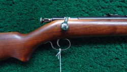 W4696 WINCHESTER MODEL 67 BOLT ACTION SINGLE SHOT RIFLE FOR 22 S, L & LR [M]