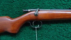 R2457 REMINGTON MODEL 41 TARGETMASTER BOLT ACTION SINGLE SHOT RIFLE FOR .22 S, L or LR [M]