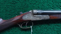 *Sale Pending* MSG1278 ENGRAVED ADAM SCHURK SIDE BY SIDE 12 GAUGE SHOTGUN [M]