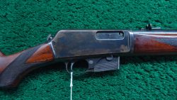 W4615 FIRST YEAR WINCHESTER DELUXE MODEL 1905 S.L. SEMI-AUTO RIFLE IN 32 CAL [M]