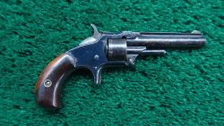 MHG1127 SMITH & WESSON No. 1 THIRD ISSUE REVOLVER IN CALIBER 22 RF [A]