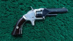 MHG1129 SMITH & WESSON No.1 SECOND ISSUE SA REVOLVER [A]