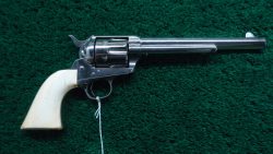 C467 ANTIQUE COLT SINGLE ACTION REVOLVER IN 45 COLT [A]