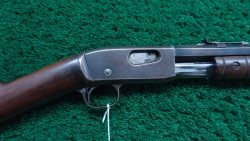 R2458 REMINGTON MODEL 12CS SLIDE ACTION RIFLE IN CALIBER 22 REM SPECIAL [M]