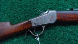 W4577 WINCHESTER MODEL 1885 LOW WALL SINGLE SHOT RIFLE IN CALIBER 25 WCF [A]