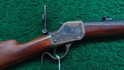 W4451 WINCHESTER MODEL 1885 HIGH WALL SINGLE SHOT RIFLE IN CALIBER .25-20 SS [A]