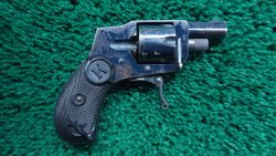 MHG1124 KOLB BABY HAMMERLESS POCKET REVOLVER IN CALIBER 22 SHORT RF [M]