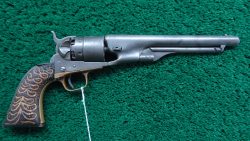 C468 COLT MODEL 1860 ARMY PERCUSSION REVOLVER IN CALIBER 44 [A]