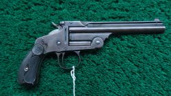 MHG1117  SMITH AND WESSON 2nd MODEL OF 91 SINGLE SHOT 22 CALIBER CLUB GUN [M]