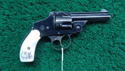 MHG1120 SMITH & WESSON SAFETY HAMMERLESS IN CALIBER 38 S & W [M]