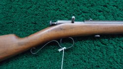 W4729 WINCHESTER MODEL 02 BOLT ACTION SINGLE SHOT BOYS RIFLE FOR .22 SHORT, LONG OR EXTR LONG [M]
