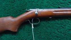 W4724 WINCHESTER MODEL 60A SPORTER BOLT ACTION SINGLE SHOT RIFLE FOR .22 S, L & LR [M]