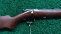 W4702 WINCHESTER MODEL 60 BOLT ACTION SINGLE SHOT RIFLE FOR .22 S, L & LR [M]