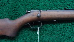 W4732 WINCHESTER MODEL 60 BOLT ACTION SINGLE SHOT RIFLE FOR .22 S, L or LR [M]