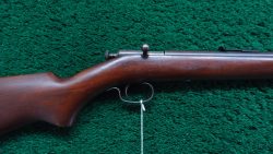 W4718 WINCHESTER MODEL 59 BOLT ACTION SINGLE SHOT RIFLE FOR .22 S, L & LR [M]