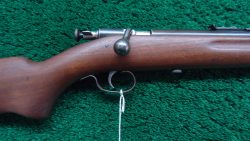 W4705 WINCHESTER MODEL 67 BOLT ACTION SINGLE SHOT RIFLE FOR 22 S, L & LR [M]