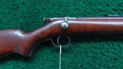 W4727 WINCHESTER MODEL 67 BOLT ACTION SINGLE SHOT RIFLE FOR .22 S, L & LR [M]