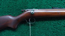 W4730 WINCHESTER MODEL 67 BOLT ACTION SINGLE SHOT RIFLE FOR .22 S, L & LR [M]
