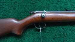 W4728 WINCHESTER MODEL 67 BOLT ACTION SINGLE SHOT RIFLE FOR .22 S, L & LR [M]