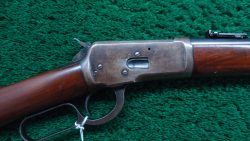 W4726 WINCHESTER MODEL 1892 SADDLE RING CARBINE IN 32 WCF [M]