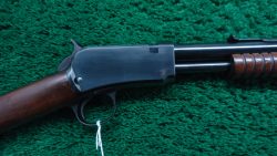 W4715 WINCHESTER MODEL 06 SLIDE ACTION RIFLE FOR .22 S, L, OR LR [M]