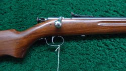 W4723 WINCHESTER MODEL 68 BOLT ACTION SINGLE SHOT RIFLE FOR .22 S, L & LR [M]