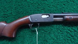 R2462 REMINGTON MODEL 121 FIELDMASTER SLIDE ACTION RIFLE FOR 22 S, L & LR {M};
