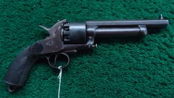 MHG1125 PARIS SECOND MODEL LEMAT PERCUSSION REVOLVER [A]