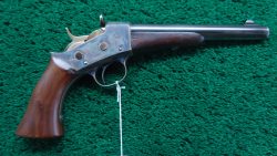R2456 REMINGTON MODEL 1871 ARMY ROLLING BLOCK PISTOL IN 50 CF [A]