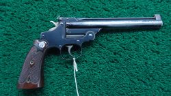 MHG1119 SMITH & WESSON 3RD MODEL TARGET PISTOL IN 22 LR [M]