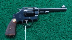 MHG1112 SMITH & WESSON .455 MK II HAND EJECTOR SECOND MODEL BRITISH CONTRACT [M]
