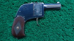 *Sale Pending* MHG1122 J.P. SAUER & SOHN DOUBLE BARREL BAR PISTOL IN 25 ACP [M]
