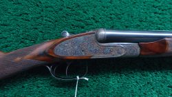 MSG1280 ENGRAVED BERNARDELLI SLE SIDE BY SIDE 12 GAUGE SHOTGUN [M]