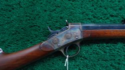 R2455 REMINGTON MODEL No. 2 ROLLING BLOCK SPORTING RIFLE IN CALIBER .38 RF [A]