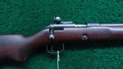 W4616 WINCHESTER MODEL 52 TARGET HEAVY BARREL BOLT ACTION RIFLE FOR .22 LONG R. [M]