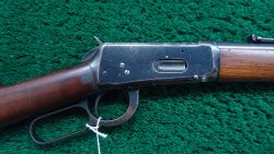 W4744 WINCHESTER MODEL 94/95 HYBRID SRC MANUFACTURED WITH A MODEL 95 BARREL CHAMBERED IN 30 WCF [M]