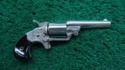 MHG1107 FACTORY ENGRAVED NATIONAL ARMS COMPANY 32 TEAT FIRE [A]