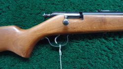 MR1785 SPRINGFIELD - J. STEVENS MODEL 15 SINGLE SHOT BOLT ACTION BOYS RIFLE FOR .22 S, L & LR [M]