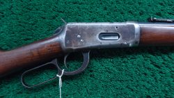 W4738 WINCHESTER MODEL 94 SADDLE RING CARBINE IN 30 WCF [M]