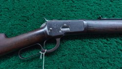 W4721 WINCHESTER MODEL 1892 LEVER ACTION RIFLE IN 38 WCF [M]