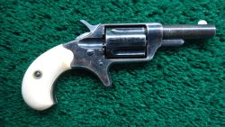 C460 BRITISH PROOFED COLT NEW LINE REVOLVER IN CALIBER 32 CF [A]