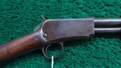 W4737 WINCHESTER MODEL 06 SLIDE ACTION RIFLE IN 22 CALIBER [M]