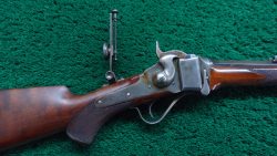 MR1730 SHARPS 1874 MID-RANGE No. 1 SINGLE SHOT TARGET RIFLE DOCUMENTED TO FACTORY DESIGNER-SHOOTER C.E. OVERBAUGH [A]