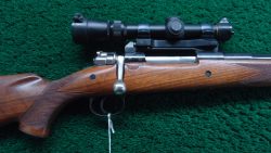 MR1711 CUSTOM MAUSER ACTION SAFARI RIFLE CHAMBERED IN .458 EXPRESS [M]