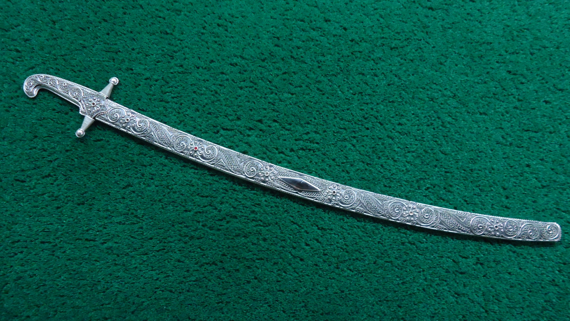 M2043 RUSSIAN COSSACK SHASHKA SABER FROM THE CAUCASIAN REGION - Image 3