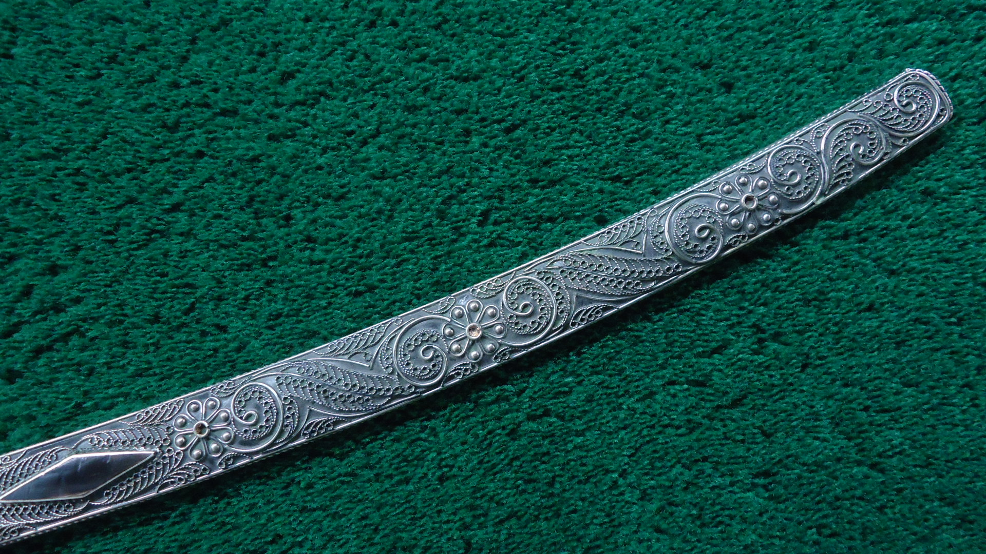 M2043 RUSSIAN COSSACK SHASHKA SABER FROM THE CAUCASIAN REGION - Image 7