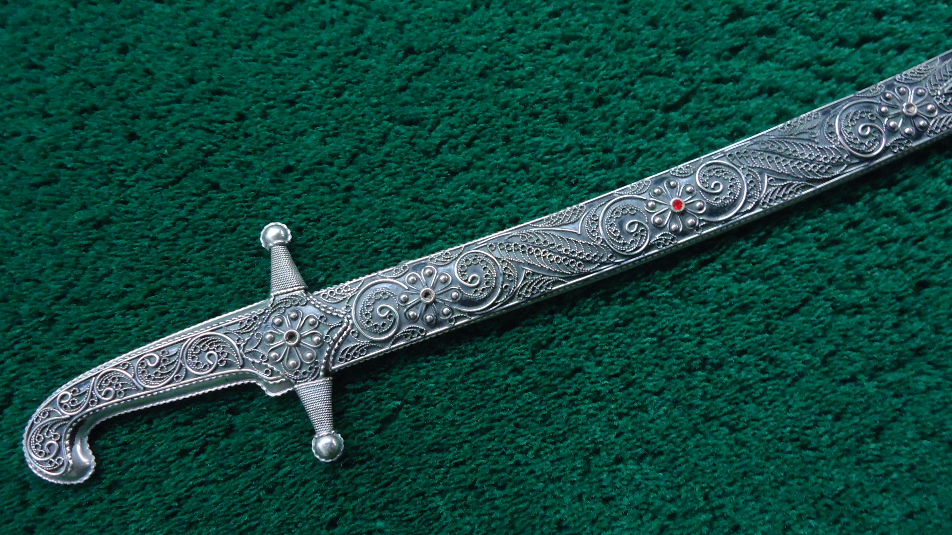 M2043 RUSSIAN COSSACK SHASHKA SABER FROM THE CAUCASIAN REGION - Image 5